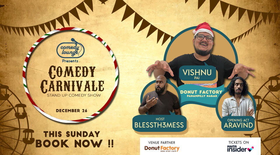 Read more about the article Comedy Carnivale 2021