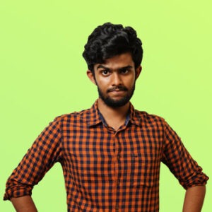 Adil Sanoob is a stand up comedian from Calicut, Kerala