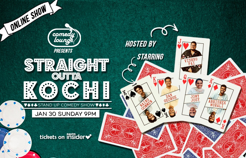 Read more about the article Straight Outta Kochi (Jan 2022)