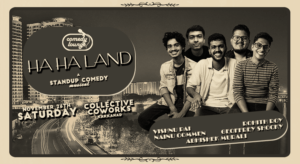 Read more about the article Ha Ha Land – A Standup Comedy Musical