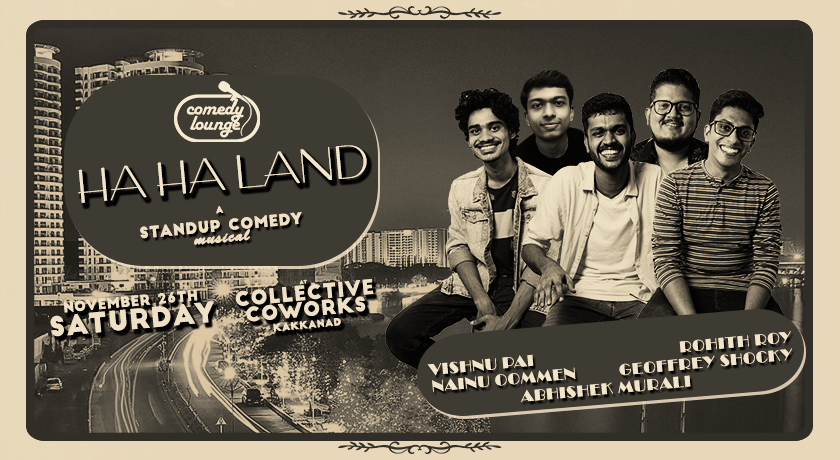 Read more about the article Ha Ha Land – A Standup Comedy Musical