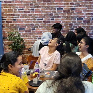 laughter at our standup comedy open mics every week