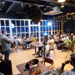 kochi standup comedy scene in kakkanad