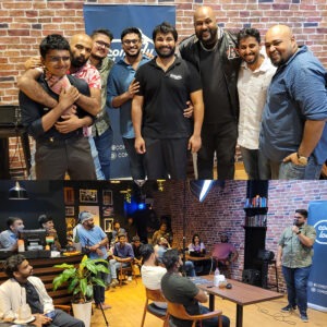 catch the best standup comedy performers in kerala at our comedy shows