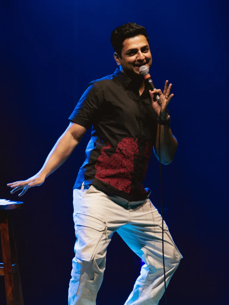 Kenny Sebastian Comedy Special is on Netflix
