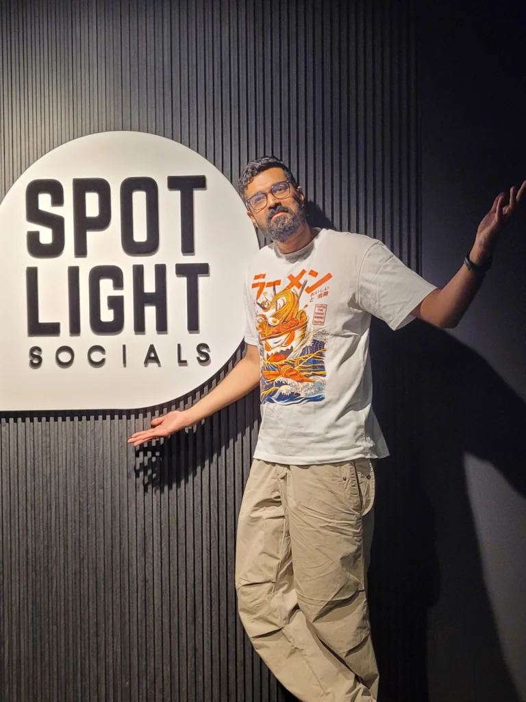 Azeem Banatwalla at Spotlight Socials Kochi
