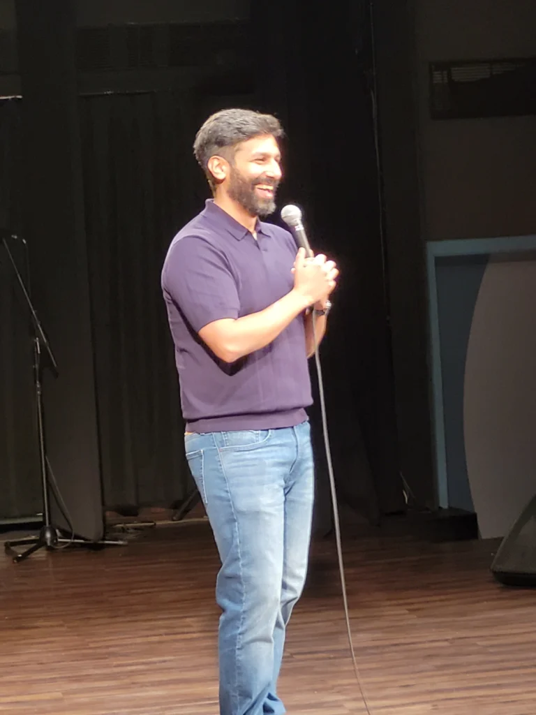 Kanan Gill performing at his all India Tour along with Comedy Lounge in Kochi Kerala