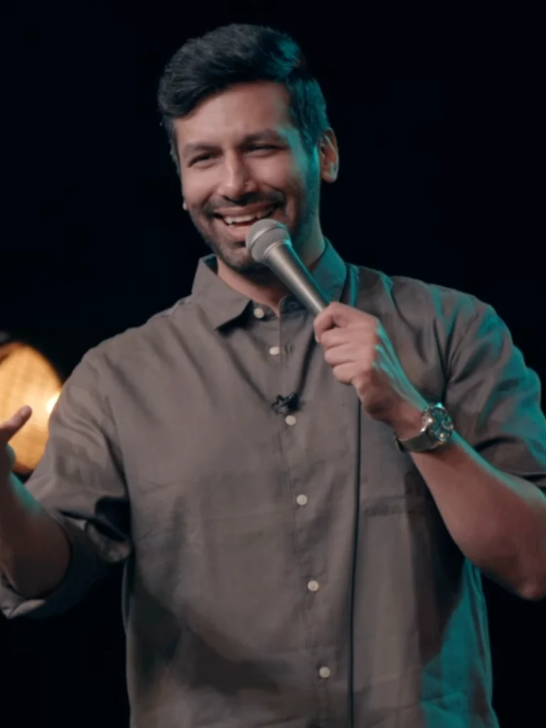 Kanan Gill is one of India's leading stand-up comedians, featured on Comedy Lounge's comedian discovery platform and live comedy events across Kerala.