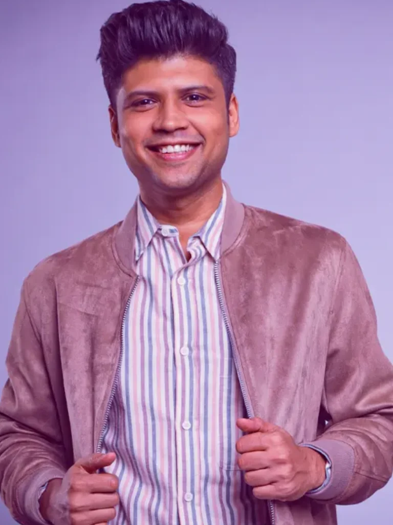 Rahul Subramanian Indian stand-up comedian portrait