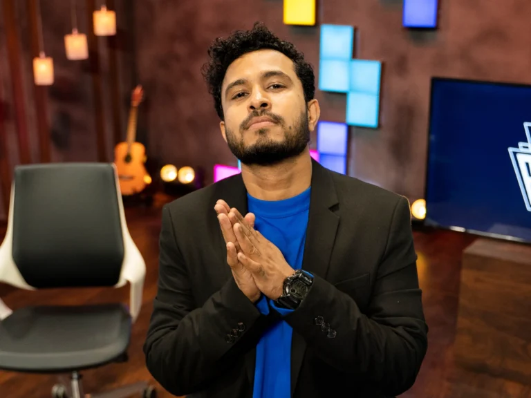 Indian stand-up comedian and musician Abish Mathew.